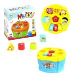 Juguete Bebe Musical Encastre Didactico Babymovil - Imagen 2