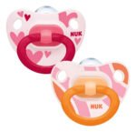 Chupetes Bebe X2 Unidades Nuk Happy Days Babymovil