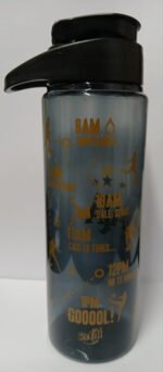 Botella Deportiva Agua Argentina Gimnasio 750ml Pico Tapa - Imagen 10