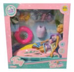 Muñeca Tiny Fantasy Moto De Agua 54457 - Imagen 5
