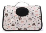 Bolso Bolsa Transportador Mediano Perro Gato Mascota - Imagen 8