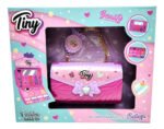 Set De Belleza Tiny Plegable Valija Cartera