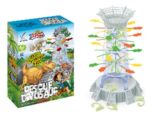 Juego De Mesa Físico Crazy Dino No Dejes Que El Dino Caiga