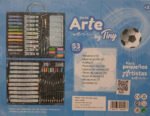 Kit Escolar Tiny Set De Arte 84 Piezas Colores - Imagen 26