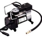 Compresor De Aire Mini Portátil 12v De Metal Con Manguera