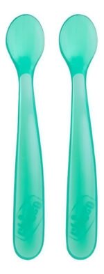 Cuchara Blanda Silicona  6m+ Bebe Chicco Babymovil - Imagen 9