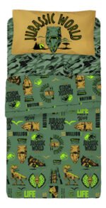 Sabanas Ultra Soft Piñata 1 1/2 Plaza Diseño De La Tela Jurassic Iv - Imagen 5