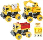 Juguete Camion Bombero Construccion Arenero Luz Sonido 25cm - Imagen 9