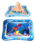 Alfombra Sensorial Inflable C/ Agua Gimnasio Antigolpes Bebé - Imagen 11