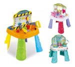 Juguete Mesa Didactica Cocina Belleza Herramientas Full - Imagen 16