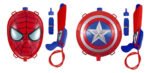 Juguete Mochila Pistola Lanza Agua Spiderman Cap America Color Spider Man