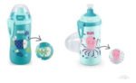 Vaso Antiderrame Junior Cup Cambio Color Nuk Color Azul Pez - Imagen 11