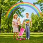 Juguete Muñeca Tiny Y Su Familia 31cm 53866 Con Accesorios - Imagen 3