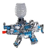 Arma Juguete Ametralladora Automatica Balas Dardos Hidrogel - Imagen 9