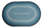 Alfombra Para Baño Absorbente Antideslizante No Se Moja - Imagen 8