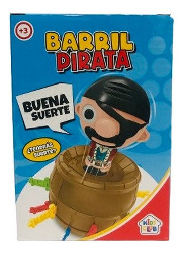 Juego De Mesa Fuera Pirata Sebigus