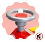 Andarin Pata Pata Racing Rondi Color Rojo - Imagen 5