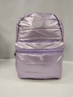 Mochila Puffer Chica Urbana Nena Mujer Tornasolada - Imagen 2