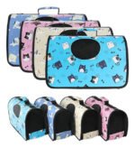 Bolso Bolsa Transportador Mediano Perro Gato Mascota - Imagen 6