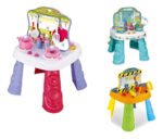 Juguete Mesa Didactica Cocina Belleza Herramientas Full