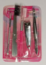 Set Manicura Y Pedicura Zaki Modelo T-2015 5 Piezas Bebé Alicate Cortaúñas