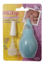 Aspirador Nasal Bebes Y Jeringuilla Para Oido Nuby Sacamoco - Imagen 12