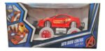 Juguete Auto Radio Control Camioneta Spiderman Luces Ruedas - Imagen 25