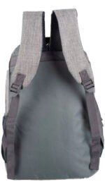 Mochila River Plate Urbana Con 3 Bolsillos 23l Color Gris Lisa - Imagen 4