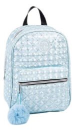 Mochila Chica Urbana Puffer Nena Mujer Tornasolada - Imagen 11