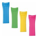 Colchoneta Inflable Agua Pileta Piscina Colores 183 X 69cm - Imagen 9