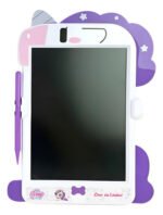 Pizarra Mágica Multicolor Tablet 8,5 Pulgadas Tiny Escritura Color Violeta
