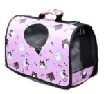 Bolso Bolsa Transportador Mediano Perro Gato Mascota - Imagen 4