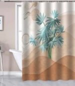 Cortina Baño Estampada Premium Quality 180x180 Con Ganchos - Imagen 62