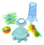 Juego De Mesa Físico Crazy Dino No Dejes Que El Dino Caiga - Imagen 3