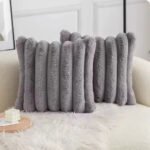 Funda Almohadon Felpa Suave Nordico Decorativo 45x45cm - Imagen 5