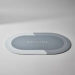 Alfombra Para Baño Absorbente Antideslizante No Se Moja - Imagen 2