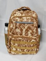 Mochila Camuflada Estilo Escolar 47x32x15 Reforzada Urbana