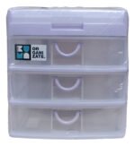 Cajonera Organizadora 3 Cajones Escritorio Maquillaje Kuma - Imagen 19