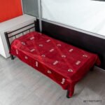 Frazada Manta Flannel Futbol Licencia Boca River 1 1/2 Plaza - Imagen 24