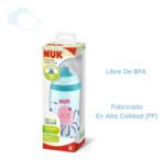 Vaso Antiderrame Junior Cup Cambio Color Nuk Color Azul Pez - Imagen 5