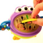 Vaso Bebe Cerealero Snack Nuby Monster Babymovil - Imagen 3