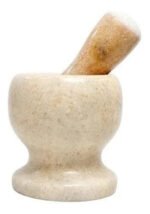 Mortero De Mármol  Con Pisón 10cm Diámetro Ms - Imagen 8