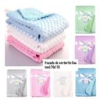 Frazada Corderito Bebe Cuna Manta 70x100 Babymovil - Imagen 8