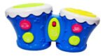Juguete Bebe Tambor Africano 18m+ Luz Sonidos Babymovil - Imagen 2