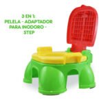 Pelela Con Adaptador Inodoro Escalon Ok Baby Babymovil Full - Imagen 22