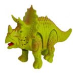 Juguete Dinosaurio Luz Sonido Camina Dinusaur 24cm Babymovil - Imagen 18