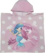 Poncho Ponchito Toalla Infantiles Con Capucha Varios Diseños - Imagen 24
