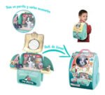 Valija Banco Taller Herramientas Mochila 2 En 1 Babymovil - Imagen 18