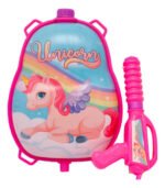 Mochila Pistola Lanza Agua Princesa Spiderman Cap America