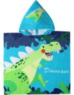 Poncho Ponchito Toalla Infantiles Con Capucha Varios Diseños